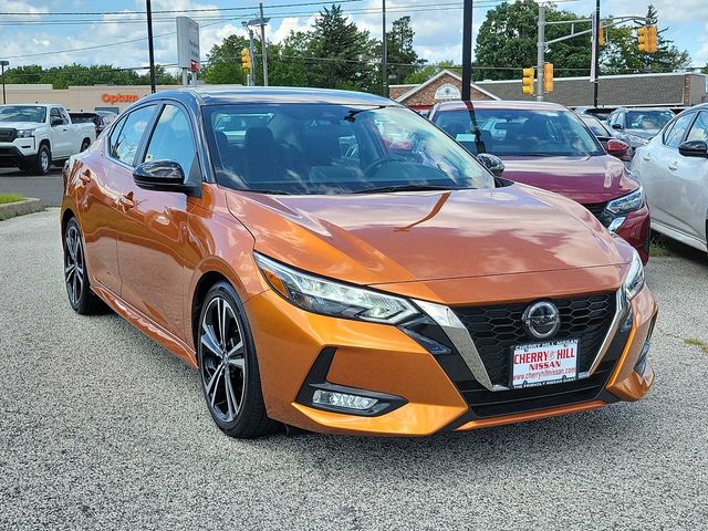 2021 Nissan Sentra SR