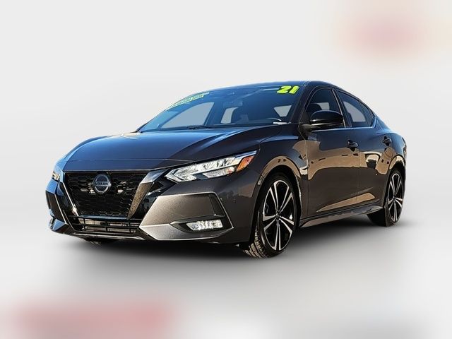 2021 Nissan Sentra SR