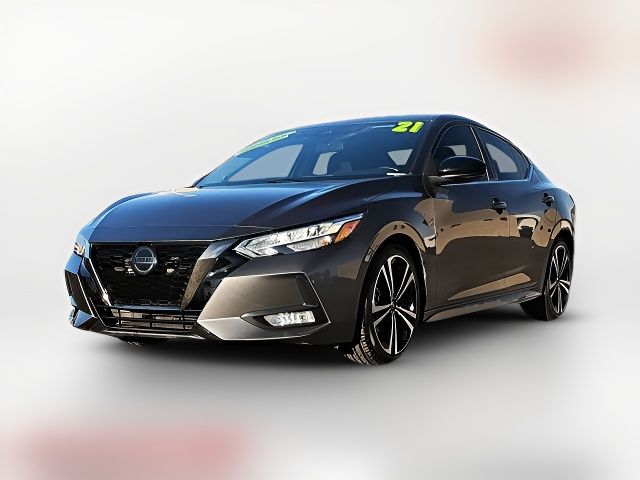 2021 Nissan Sentra SR