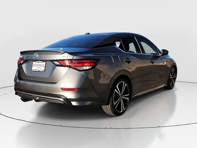 2021 Nissan Sentra SR