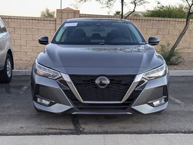 2021 Nissan Sentra SR