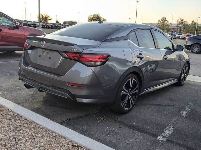 2021 Nissan Sentra SR