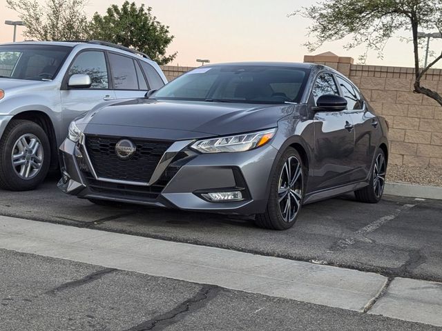 2021 Nissan Sentra SR