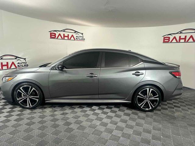 2021 Nissan Sentra SR