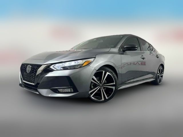 2021 Nissan Sentra SR