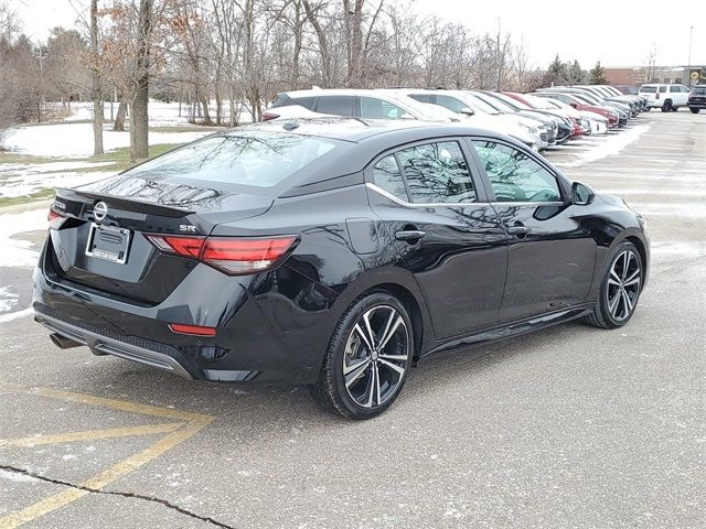 2021 Nissan Sentra SR