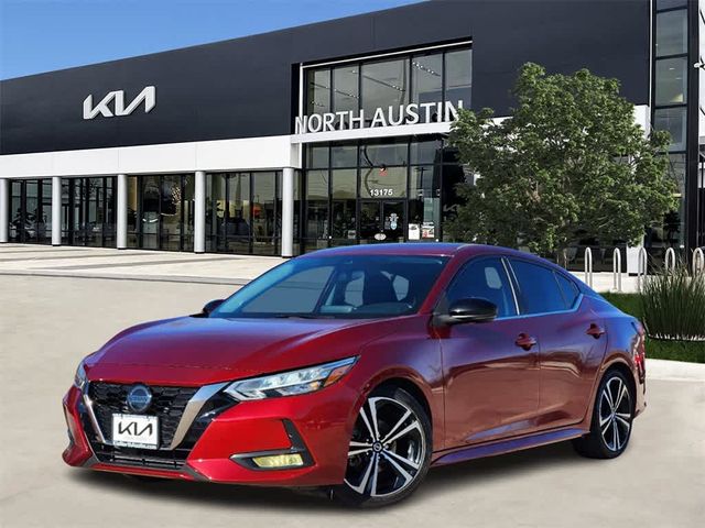 2021 Nissan Sentra SR