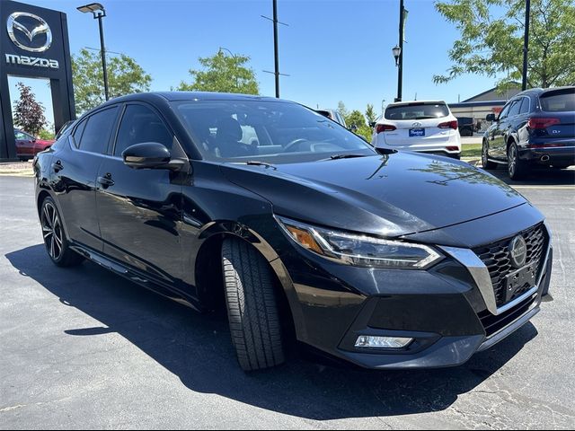 2021 Nissan Sentra SR