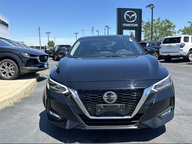 2021 Nissan Sentra SR