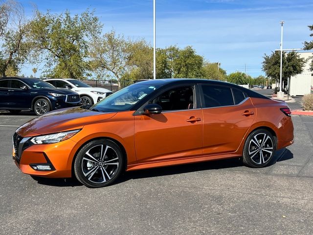 2021 Nissan Sentra SR