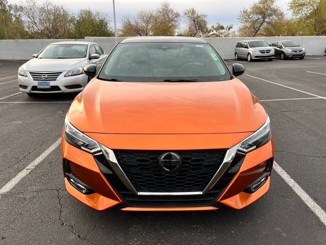 2021 Nissan Sentra SR