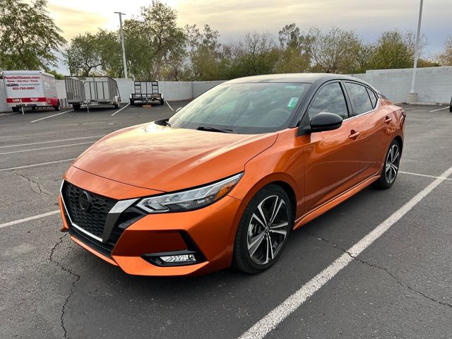 2021 Nissan Sentra SR