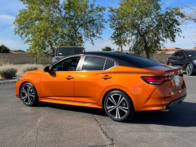 2021 Nissan Sentra SR