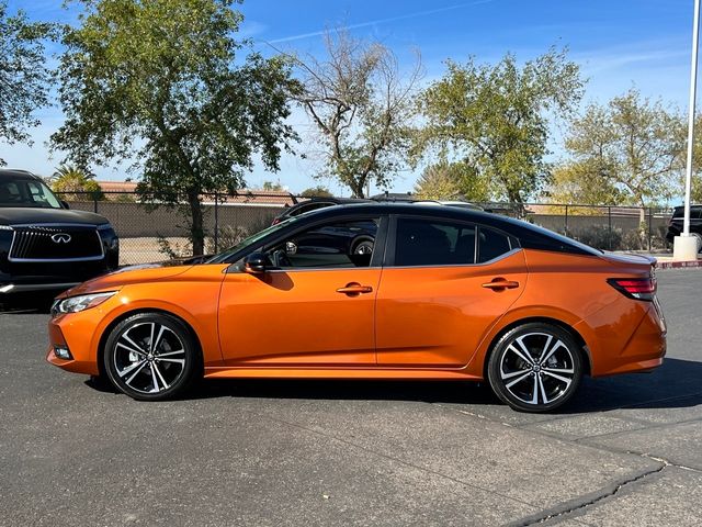 2021 Nissan Sentra SR