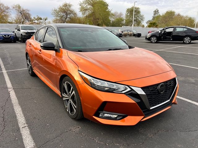 2021 Nissan Sentra SR