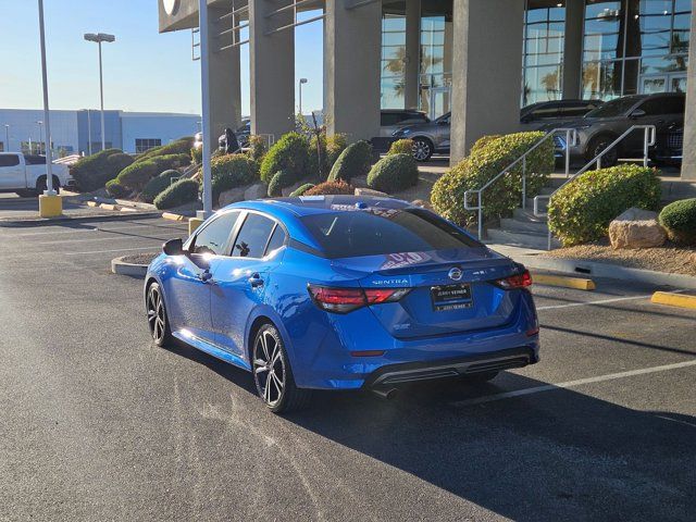 2021 Nissan Sentra SR