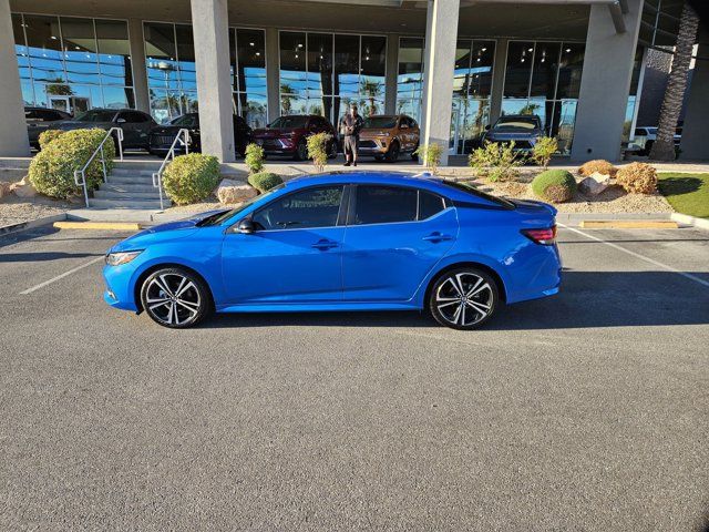 2021 Nissan Sentra SR