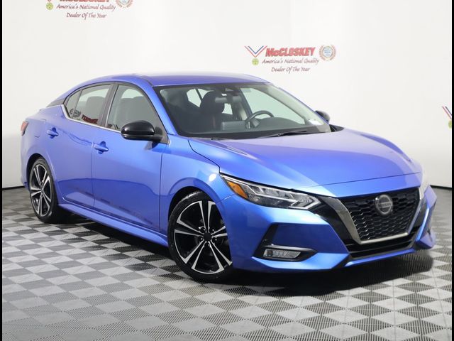 2021 Nissan Sentra SR