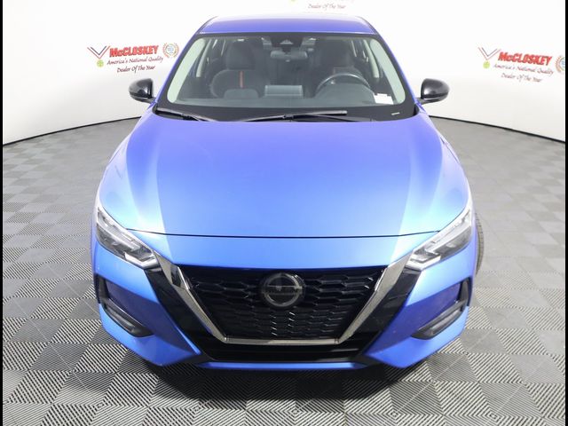 2021 Nissan Sentra SR