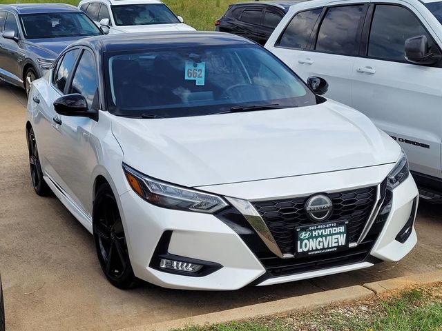 2021 Nissan Sentra SR