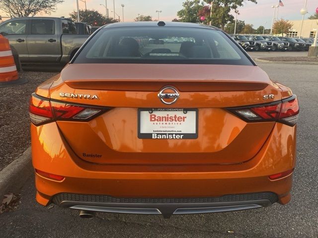 2021 Nissan Sentra SR