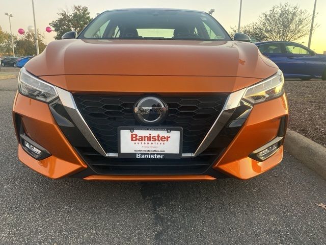 2021 Nissan Sentra SR