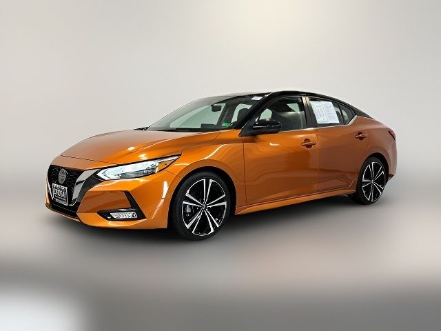 2021 Nissan Sentra SR