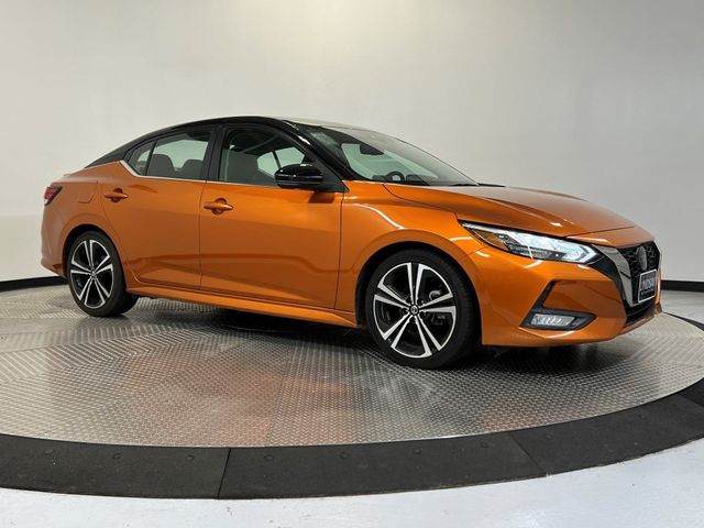 2021 Nissan Sentra SR