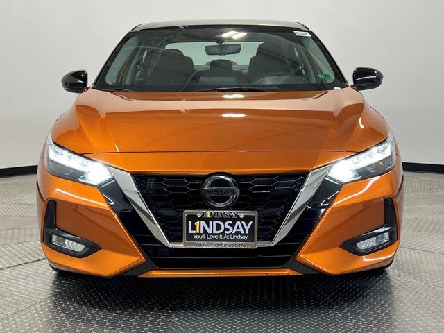 2021 Nissan Sentra SR