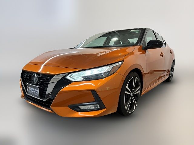 2021 Nissan Sentra SR