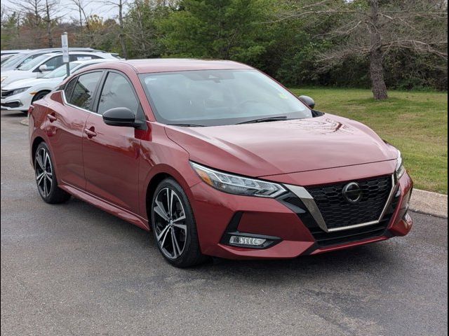 2021 Nissan Sentra SR