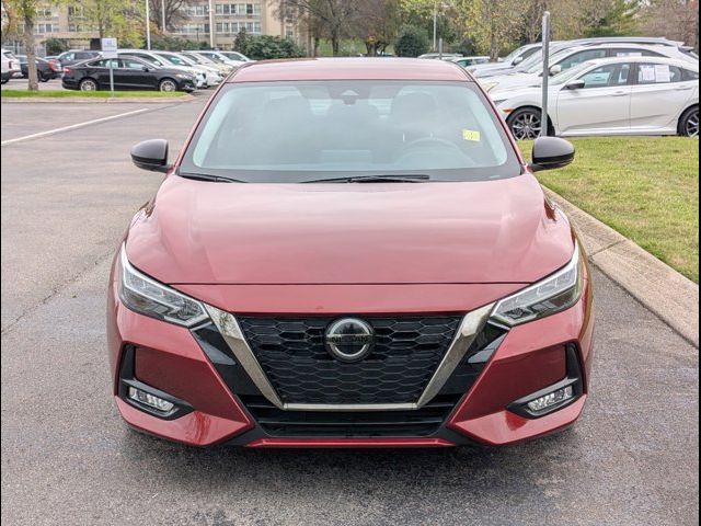 2021 Nissan Sentra SR