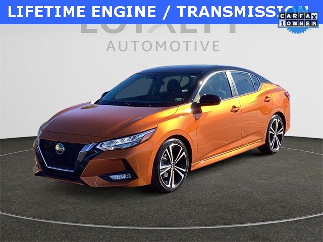 2021 Nissan Sentra SR