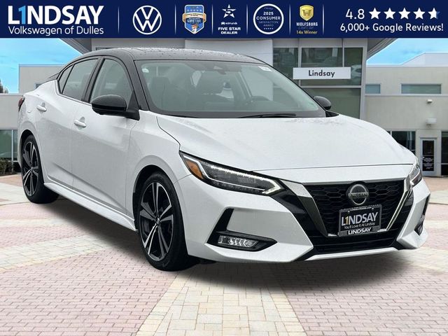 2021 Nissan Sentra SR