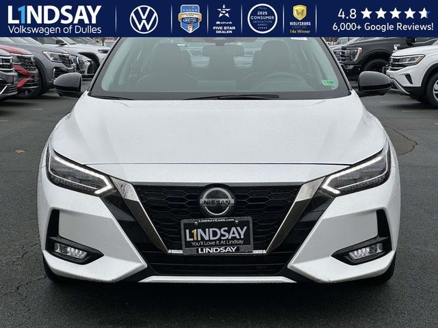 2021 Nissan Sentra SR