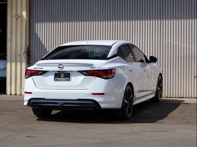 2021 Nissan Sentra SR