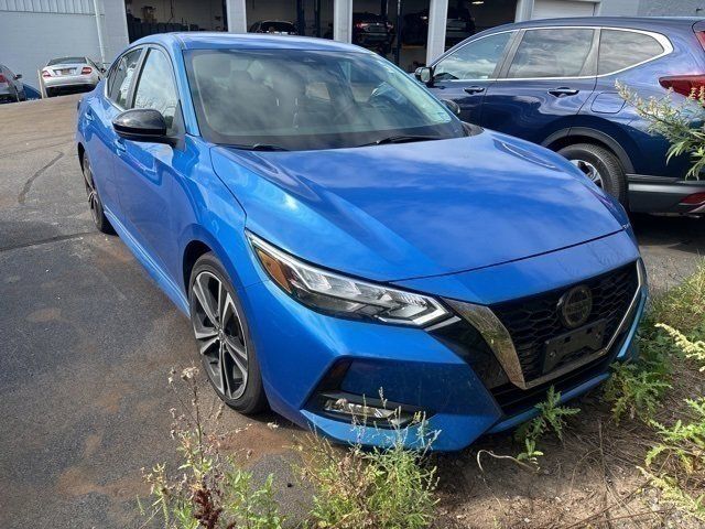 2021 Nissan Sentra SR