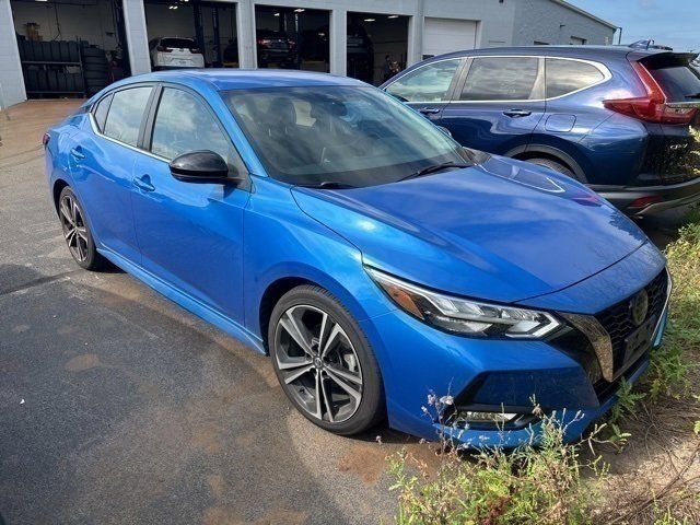 2021 Nissan Sentra SR