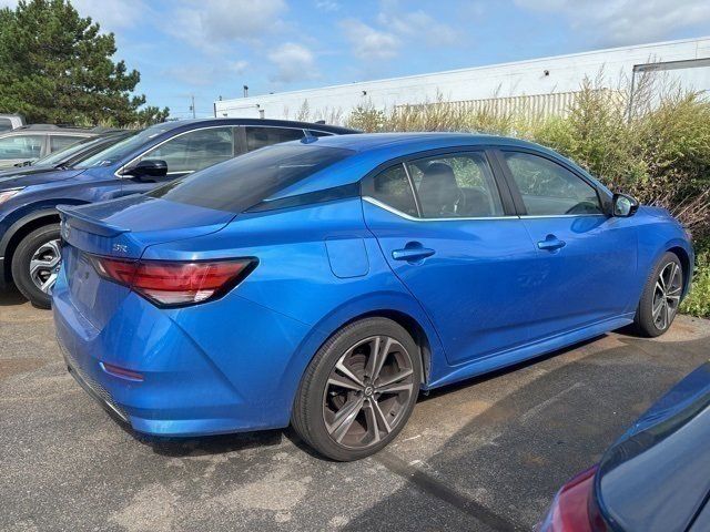 2021 Nissan Sentra SR