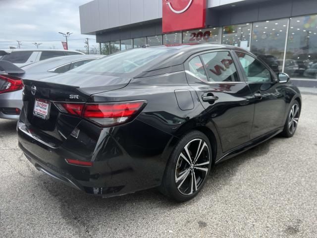 2021 Nissan Sentra SR