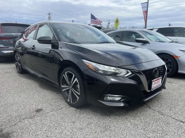 2021 Nissan Sentra SR