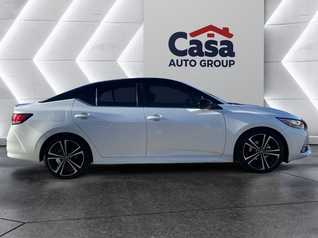 2021 Nissan Sentra SR
