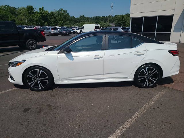 2021 Nissan Sentra SR