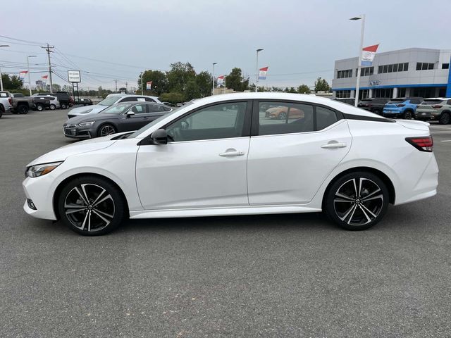 2021 Nissan Sentra SR