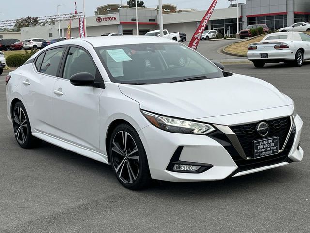 2021 Nissan Sentra SR