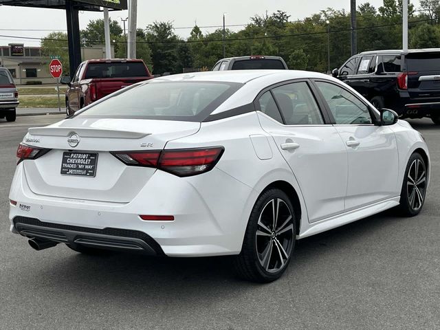 2021 Nissan Sentra SR