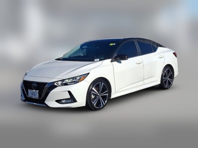 2021 Nissan Sentra SR