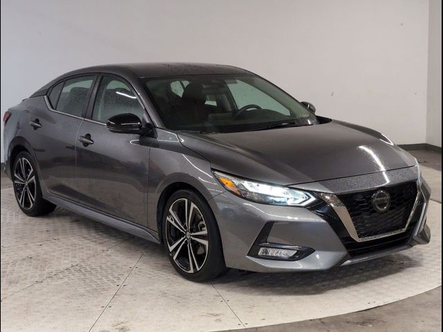 2021 Nissan Sentra SR