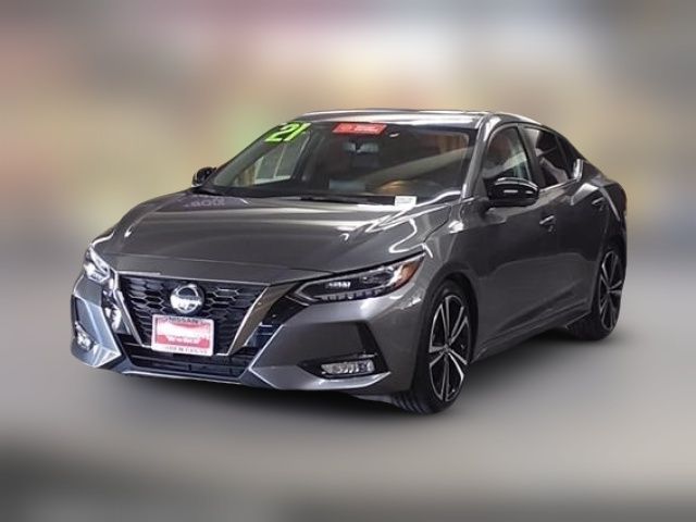 2021 Nissan Sentra SR