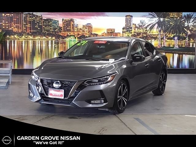 2021 Nissan Sentra SR